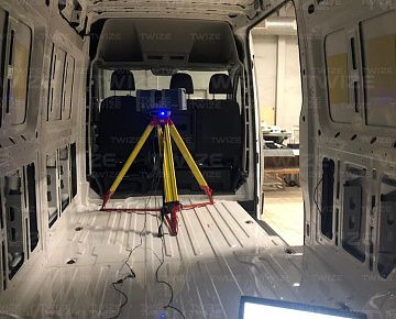 Внутреннее 3D‑сканирование кузова автомобиля (фото&nbsp;1)
