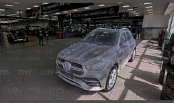 Сканирование автомобиля Mercedes для видеотура