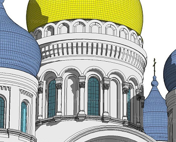 Детализация в&nbsp;окне Revit
