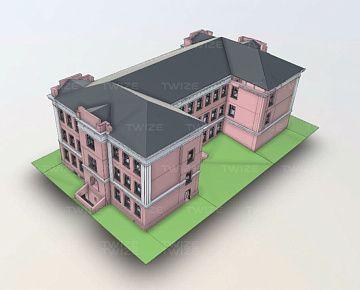 3D-модель здания (вид&nbsp;2)