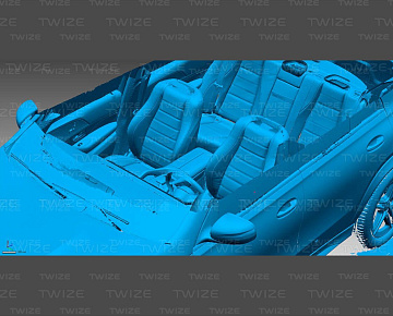 3D‑модель автомобиля (вид&nbsp;3)