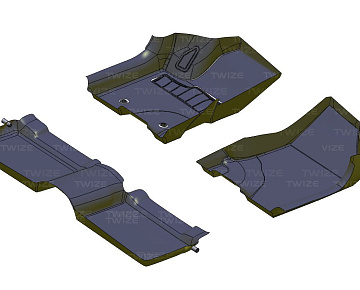3D‑модель автомобиля (вид&nbsp;1)