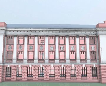3D-модель здания (вид&nbsp;4)