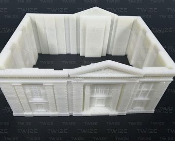3D‑прототип здания банка из пластика (фото&nbsp;2)