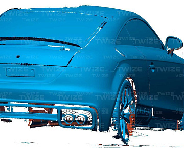 3D‑модель кузова автомобиля (вид&nbsp;4)
