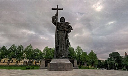 Создание 3D-модели памятника для Московской патриархии