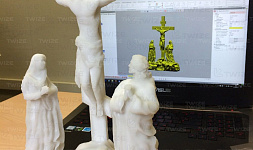 Создание композиции для 3D-печати