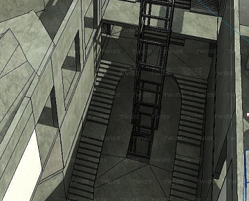 BIM‑модель здания (вид&nbsp;5)
