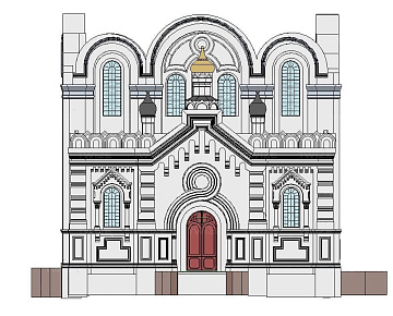 Элементы декора в&nbsp;3D‑модели