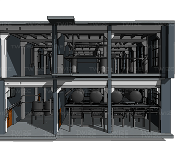 3D-модель в Revit (вид&nbsp;3)