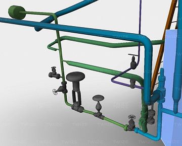 3D-модель установки (вид&nbsp;4)