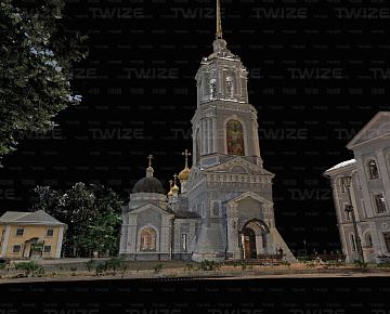 Облако точек церкви (вид&nbsp;1)