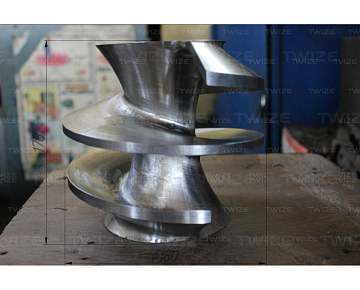 Металлический шнек (фото&nbsp;1)