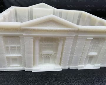 3D‑прототип здания банка из пластика (фото&nbsp;1)