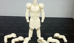 Создание фигурки персонажа из игры на 3D-принтере
