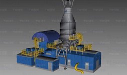 Изготовление демонстрационного макета газотурбинных комплексов