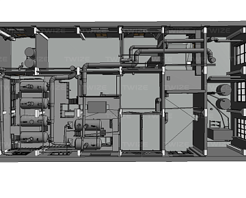 3D-модель в Revit (вид&nbsp;4)