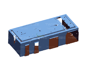 3D‑модель помещений (вид&nbsp;2)