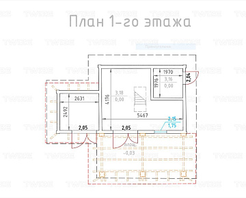 Обмерный чертеж здания (рис.&nbsp;5)
