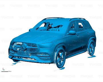 3D‑модель автомобиля (вид&nbsp;4)