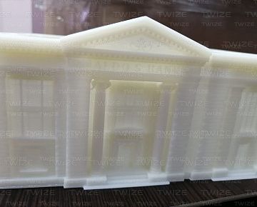 3D‑прототип здания банка из пластика (фото&nbsp;3)