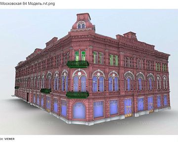3D-модель здания (вид&nbsp;2)