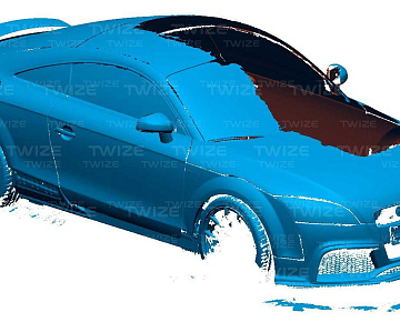 3D‑модель кузова автомобиля (вид&nbsp;5)