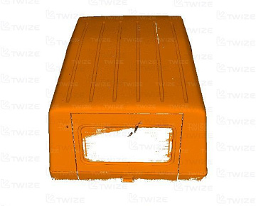 3D‑модель крыши автомобиля (вид&nbsp;2)