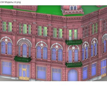 3D-модель здания (вид&nbsp;4)