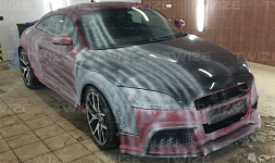 Полигональная модель для тюнинга обвеса автомобиля