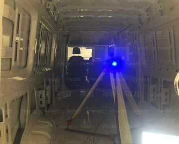 Внутреннее 3D‑сканирование кузова автомобиля (фото&nbsp;3)