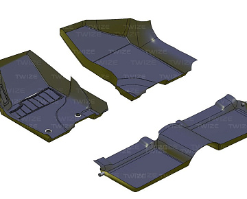 3D‑модель автомобиля (вид&nbsp;2)