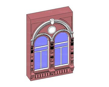 3D-модель здания (вид&nbsp;3)