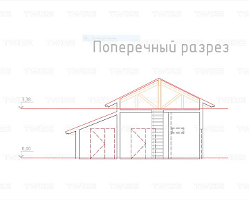 Обмерный чертеж здания (рис.&nbsp;4)