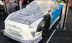 3D-сканирование Nissan GTR
