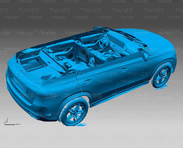 3D‑модель автомобиля (вид&nbsp;2)