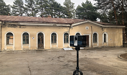 3D-cканирование для реставрации фасада здания