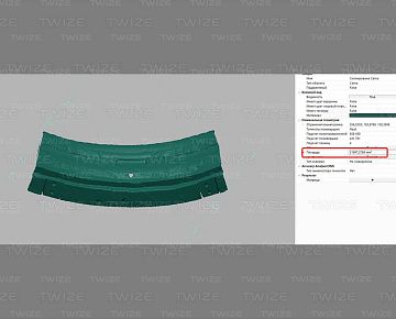 CAD‑модель детали люстры (вид&nbsp;11)