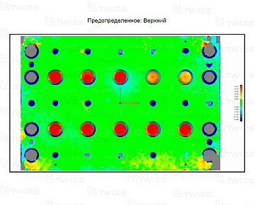 Карта отклонений пресс форм (вид&nbsp;3)